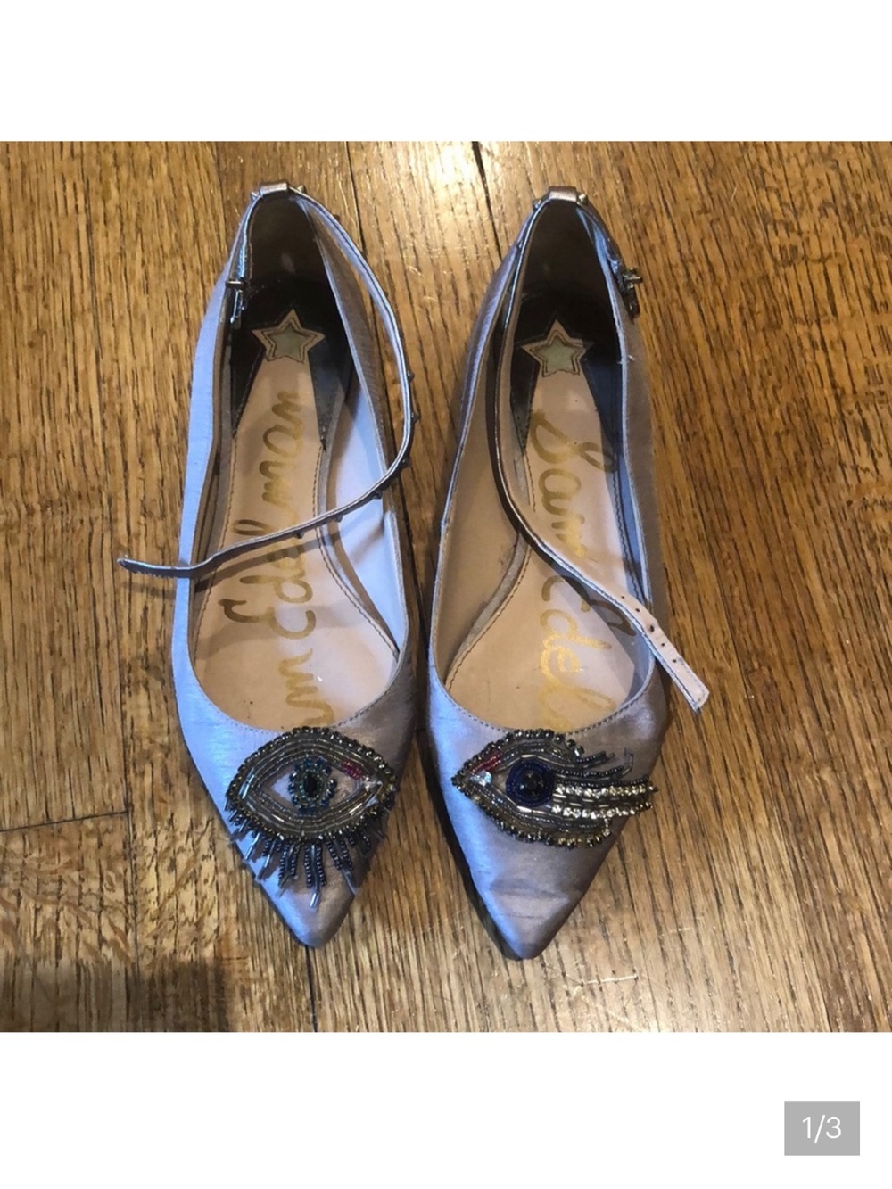 Sam Edelman evil eye flats